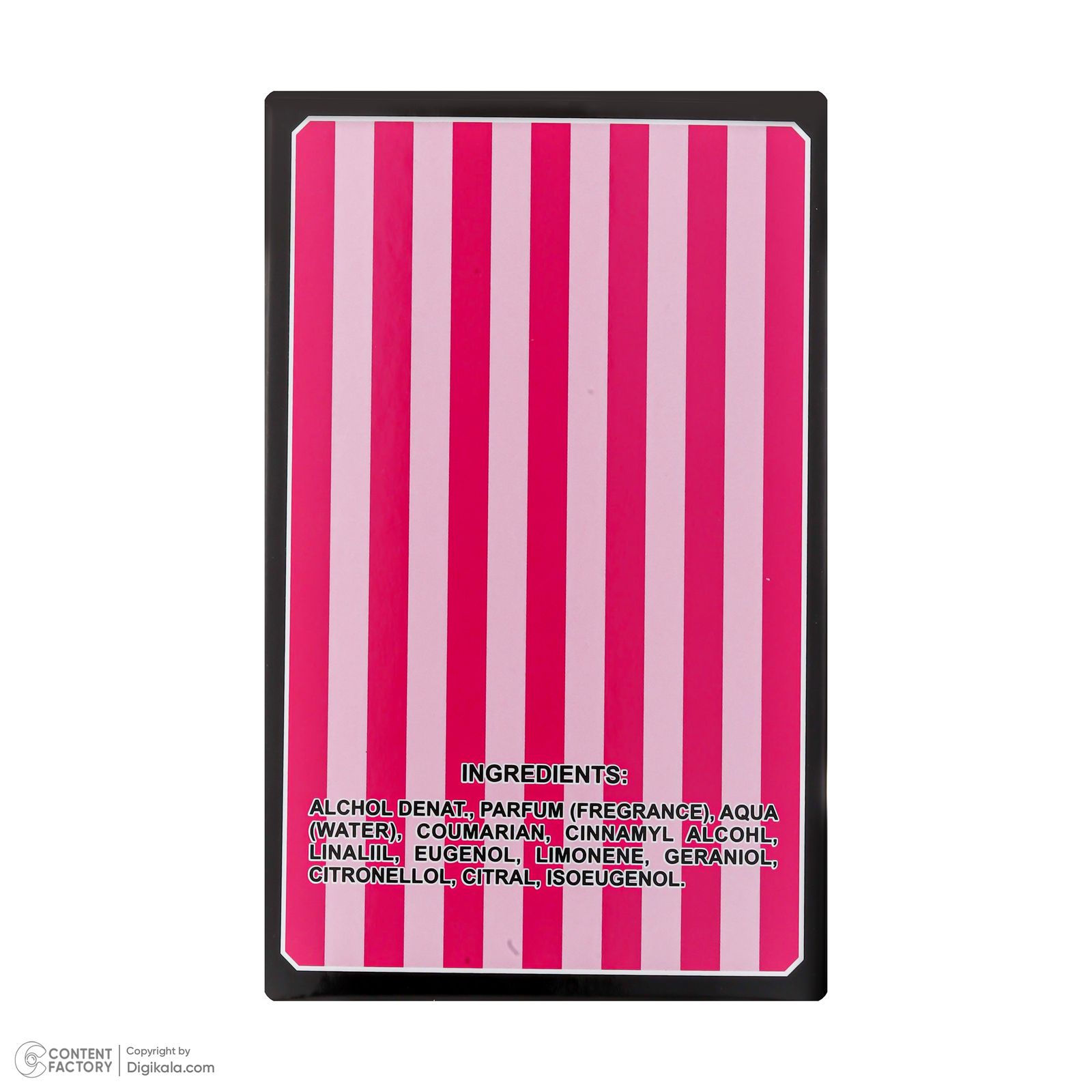 ادو پرفیوم زنانه فراگرنس پرشیا 116 مدل ویکتوریا سکرت بامب شل حجم 100 میلی لیتر -  - 7