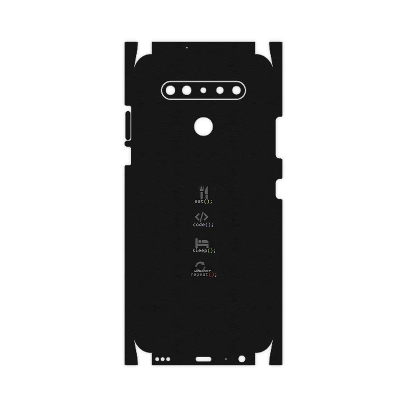 برچسب پوششی ماهوت مدل Programming 2-FullSkin مناسب برای گوشی موبایل ال جی K41s