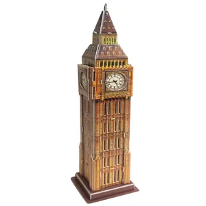 ساختنی مدل ماکت برج ساعت بیگ بن