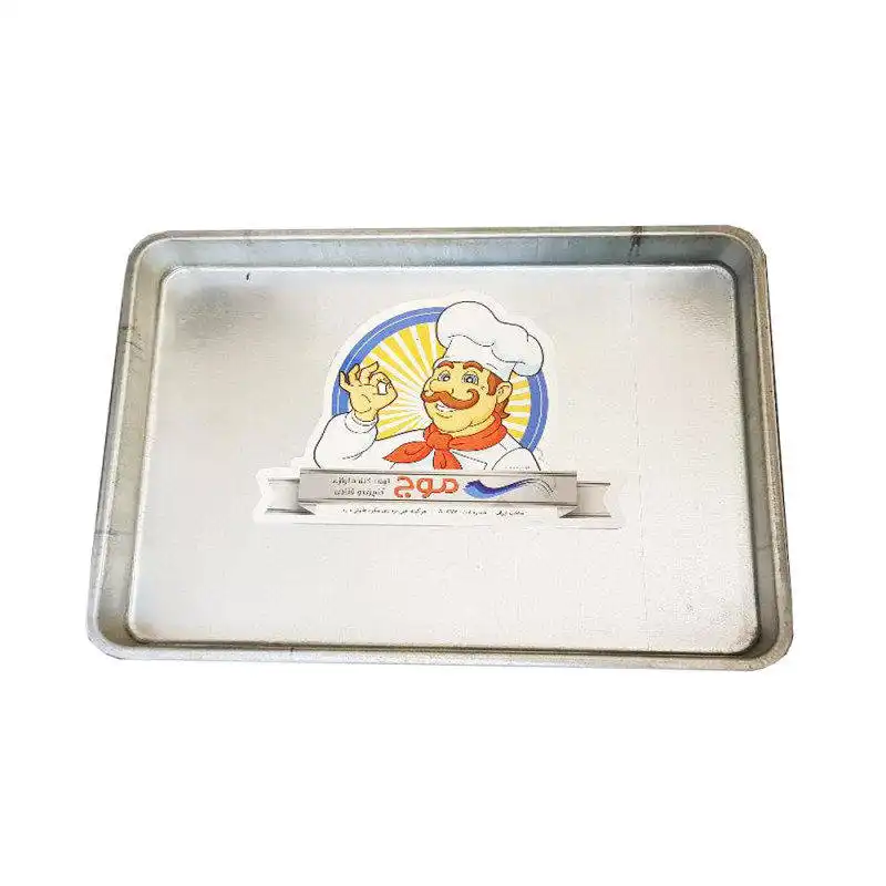 قالب کیک موج مدل مستطیل کد 7×40×30