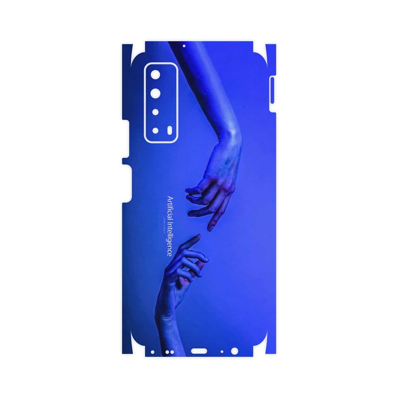 برچسب پوششی ماهوت مدل Artificial intelligence 1-FullSkin مناسب برای گوشی موبایل هوآوی Y7a