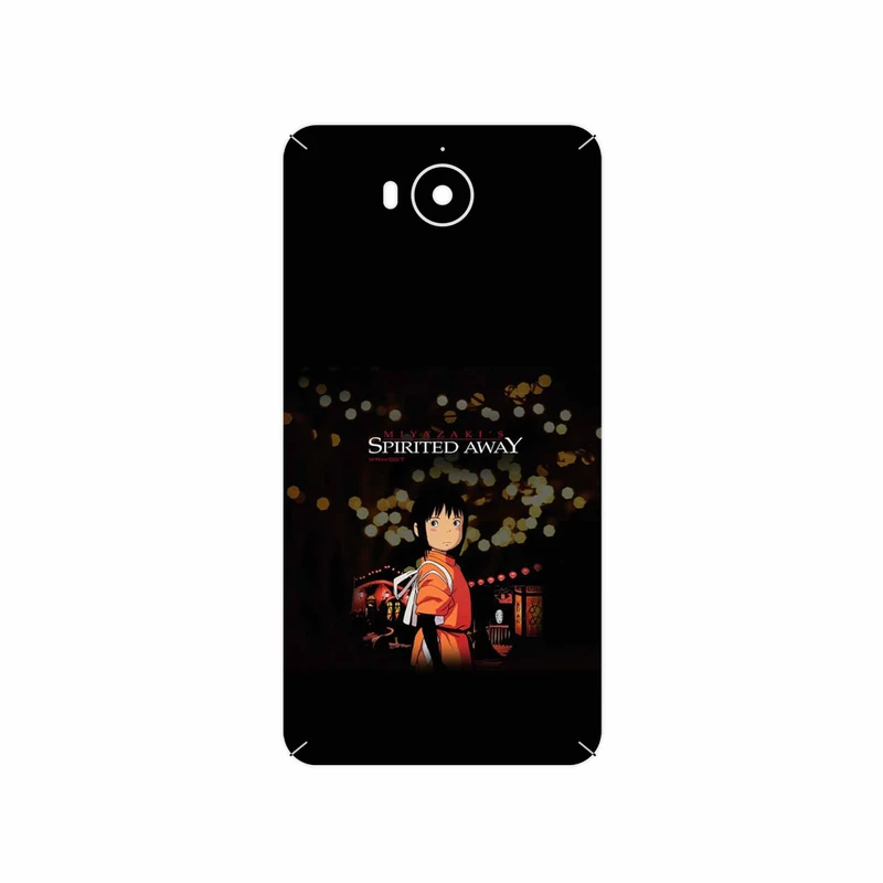 برچسب پوششی ماهوت مدل Spirited Away مناسب برای گوشی موبایل هوآوی Y5 2017