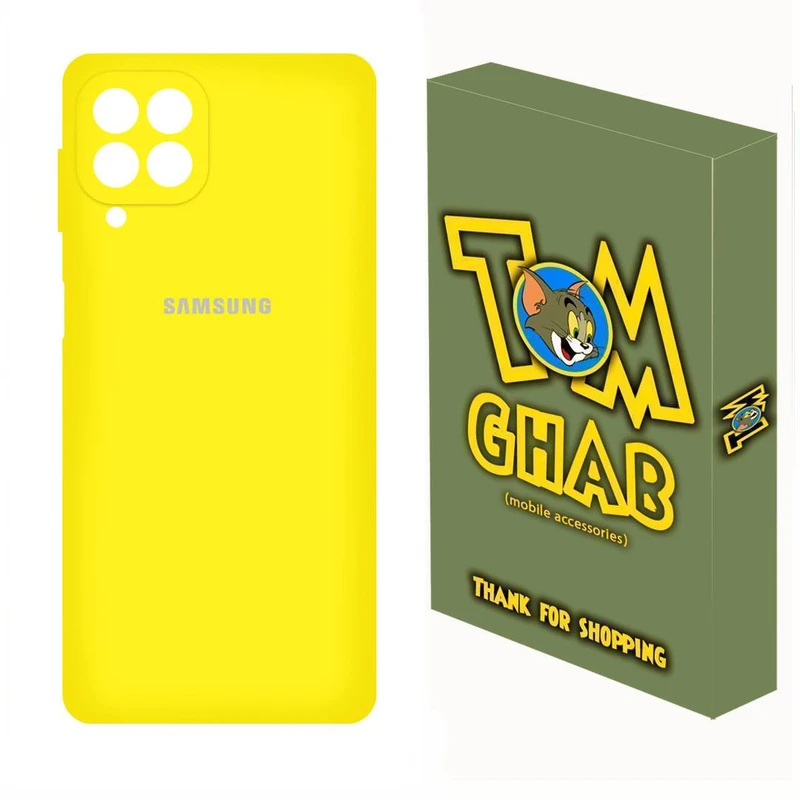 کاور قاب تام مدل سیلیکونی مناسب برای گوشی موبایل سامسونگ Galaxy M53 