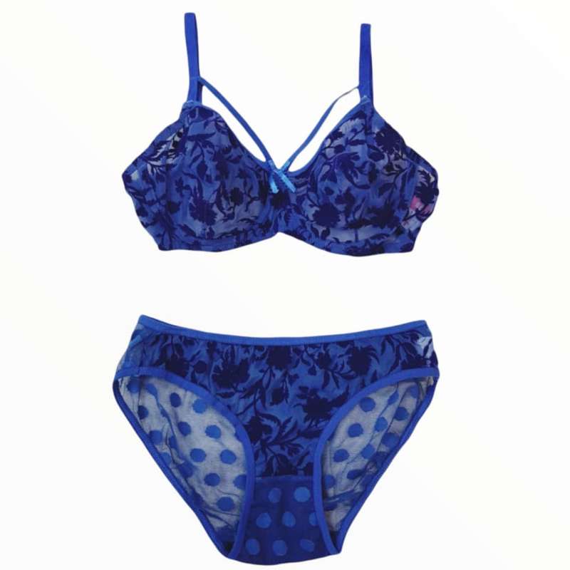 ست شورت و سوتین زنانه مدل هارنس مخمل کد 444