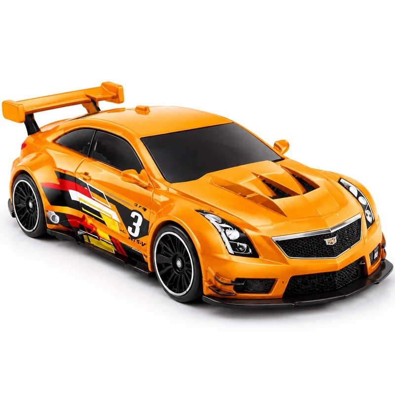 ماکت ماشین هات ویلز مدل HW 16 Cadillac ATS-V R