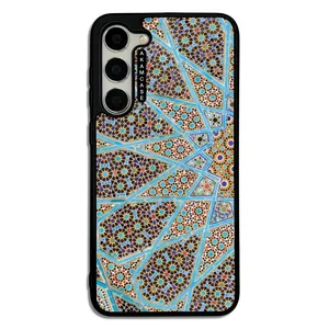 AKAM AMC-WSGS23P-MOSAIC-27 Cover For Samsung Galaxy S23 Plus