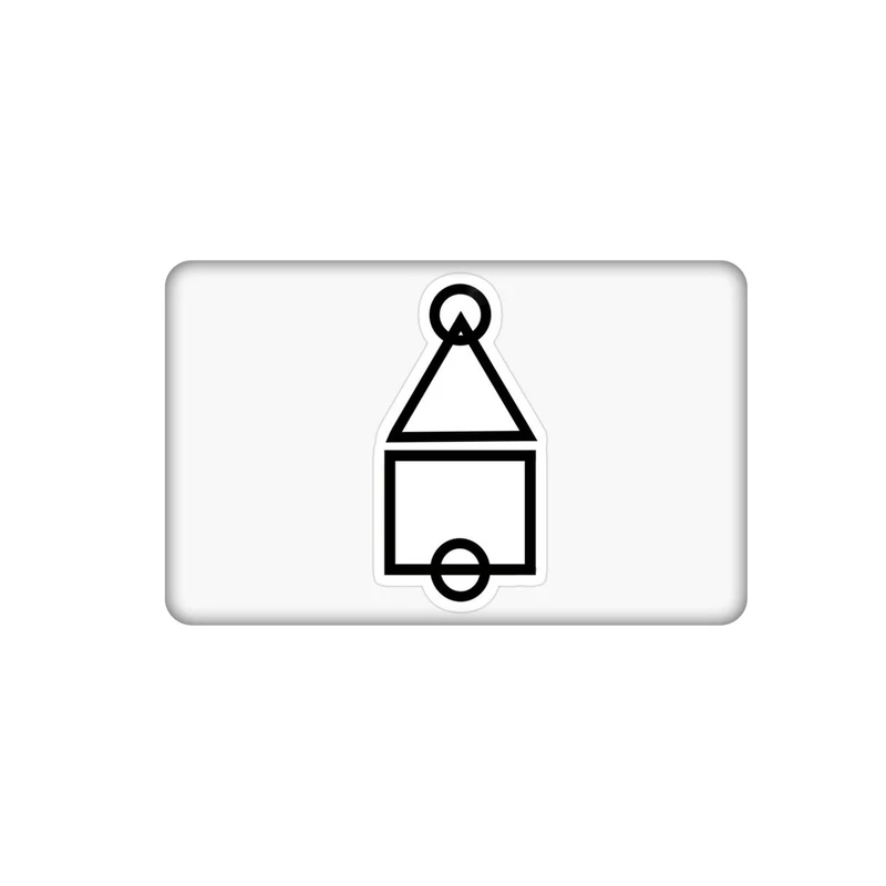 استیکر کارت مدل Squid game کد 2275