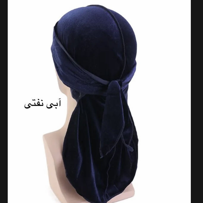 قیمت و خرید دستمال سر و گردن مدل دورگ مخملی