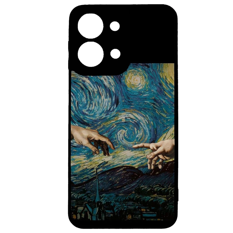 کاور قاب گارد گوشی طرح دخترانه کد 31 - tpu مناسب برای گوشی موبایل شیائومی Redmi 15C 4G / Poco C85 4G