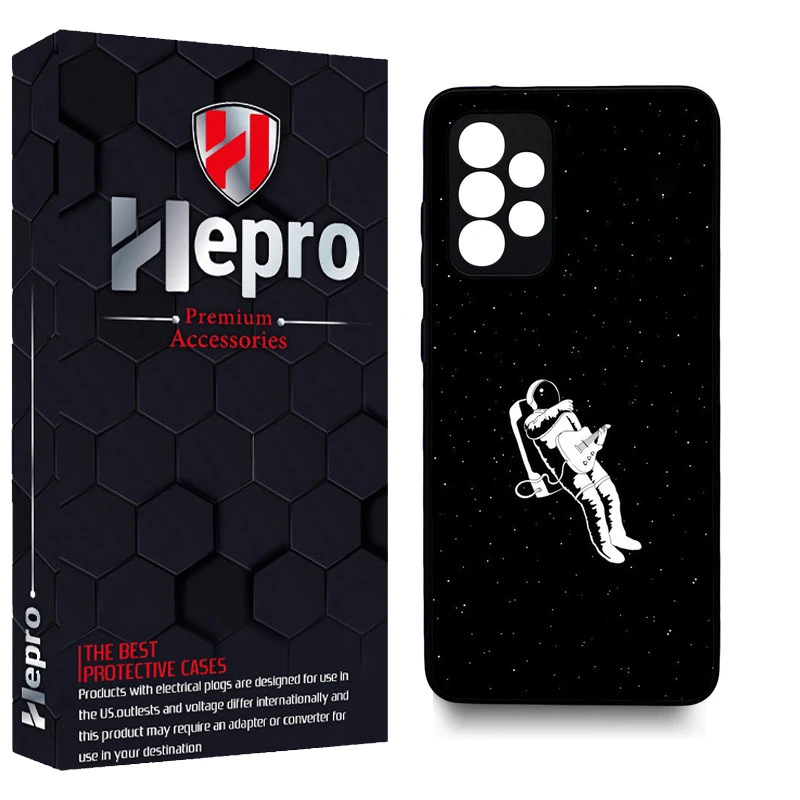 کاور هپرو طرح فانتزی مدل TPU مناسب برای گوشی موبایل سامسونگ Galaxy A73