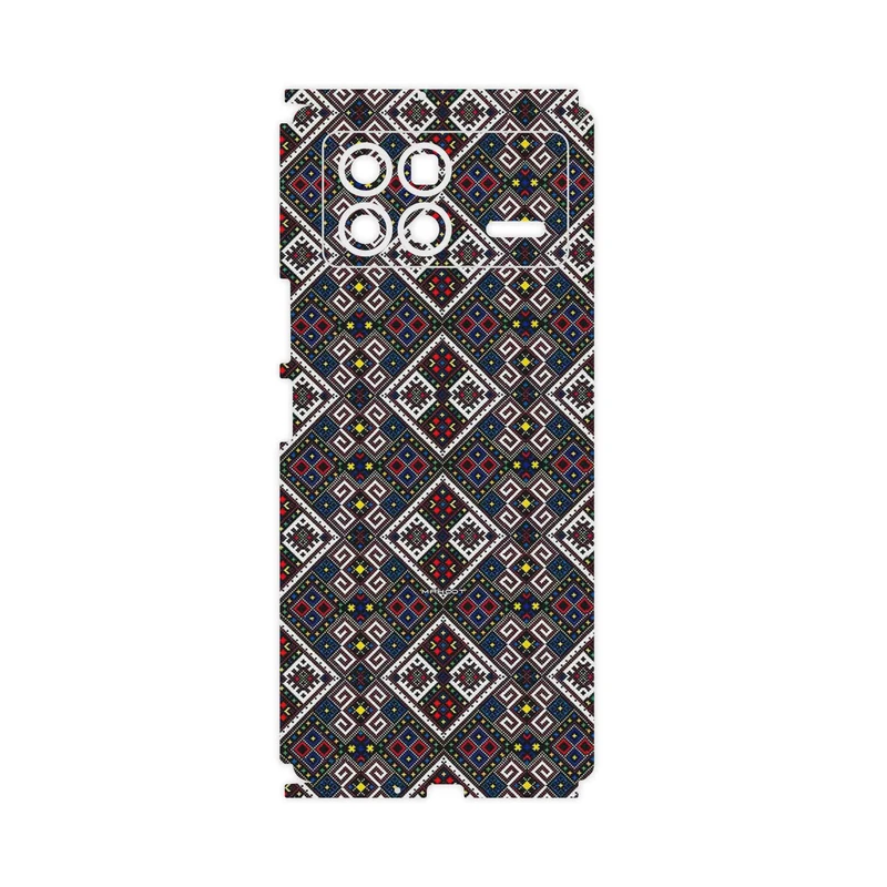 برچسب پوششی ماهوت مدل SISTAN Needlework 1-FullSkin مناسب برای گوشی موبایل شیائومی Mix Fold 3