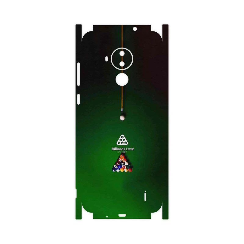 برچسب پوششی ماهوت مدل Pool Billiards Pro-FullSkin مناسب برای گوشی موبایل نوکیا C30
