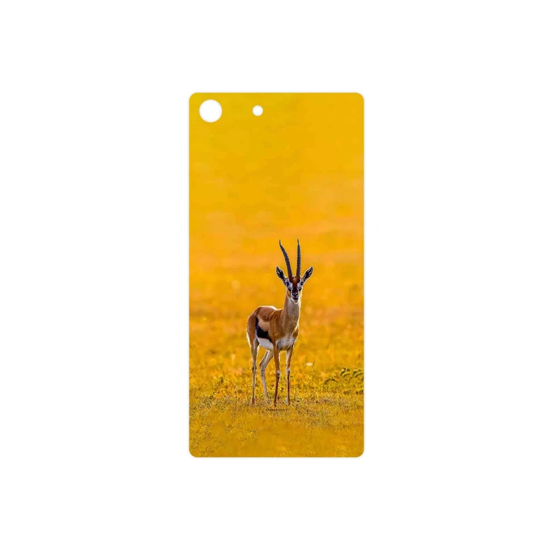 برچسب پوششی ماهوت مدل Gazelle مناسب برای گوشی موبایل سونی Xperia M5