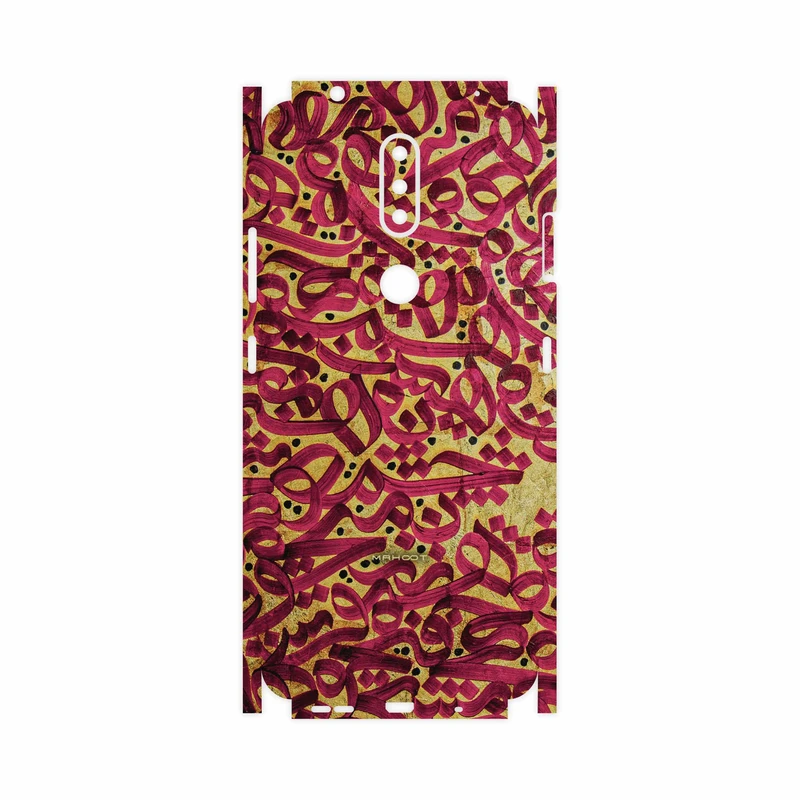 برچسب پوششی ماهوت مدل Nastaliq-6-FullSkin مناسب برای گوشی موبایل نوکیا 2.4