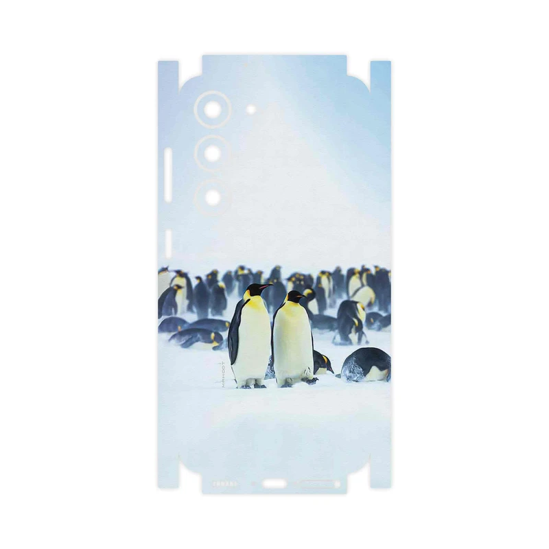 برچسب پوششی ماهوت مدل Penguin-FullSkin مناسب برای گوشی موبایل سامسونگ Galaxy S23