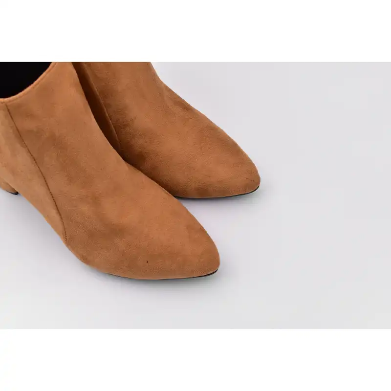 نیم بوت زنانه مدل BT کد 7962