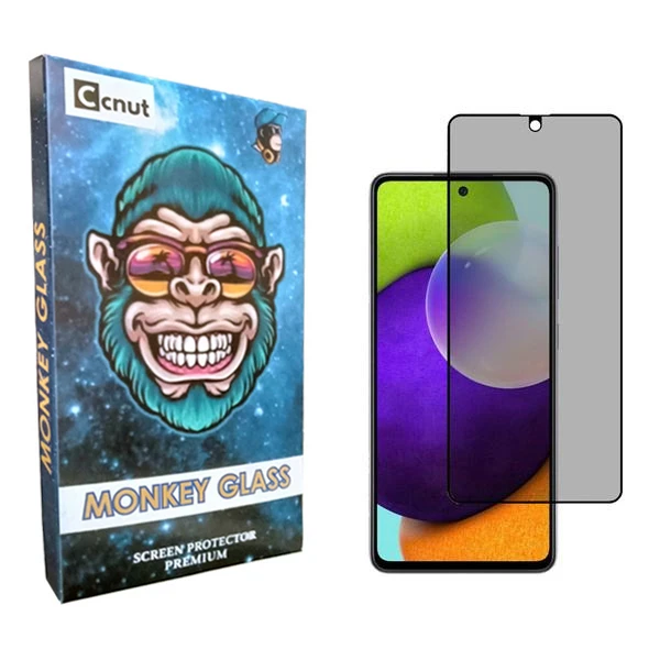 محافظ صفحه نمایش حریم شخصی کوکونات مدل monku مناسب برای گوشی موبایل سامسونگ Galaxy A52 4G