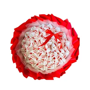 دسته گل مصنوعی مدل شکلات رافائلو