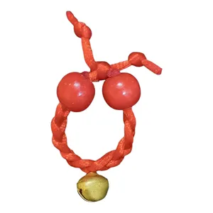 لباس طوطیسانان مدل عروس هلندی طرح گردنبند زنگوله دار