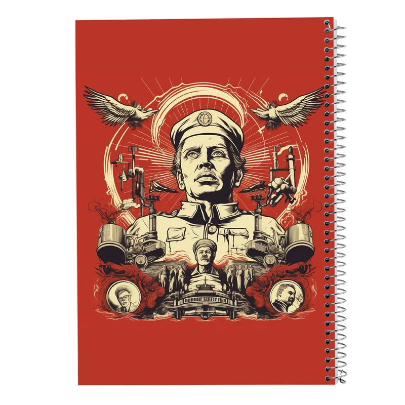 دفتر شطرنجی 50 برگ مدوپد مدل تایتان Titan کد DF11978