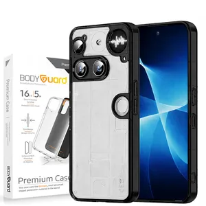 BodyGuard Sky Black Case For Nothing Phone 3