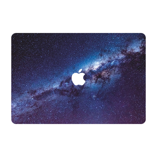 برچسب تزئینی مدل STARS کد 40مناسب برای مک بوک پرو 13 اینچ 2009-2012