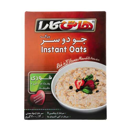 جو دو سر پرک فوری هاتی کارا - 200 گرم 