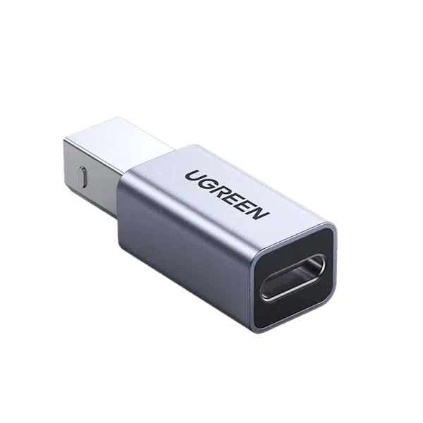 مبدل USB-C به USB-B یوگرین مدل US382 کد 20120