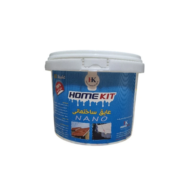 نانو عایق سفید ساختمانی هوم کیت مدل hk13 وزن 4/5 کیلو گرم