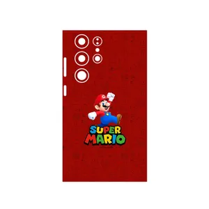 MAHOOT Super_Mario_Game Cover Sticker for Samsung Galaxy S23 Ultra
