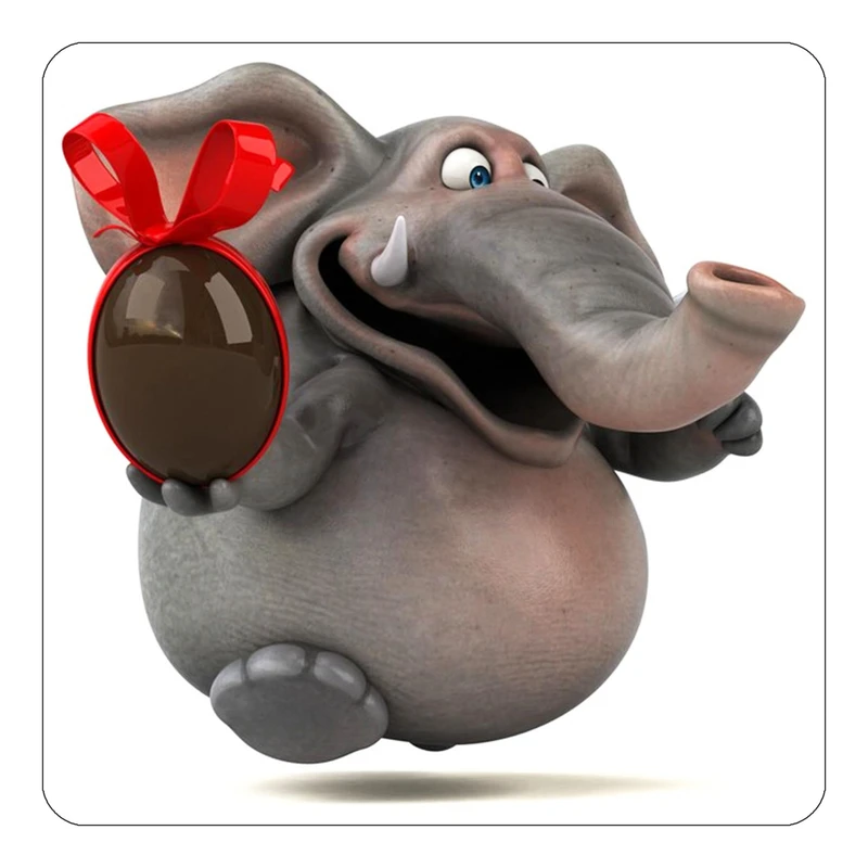 مگنت کاکتی طرح حیوانات کارتونی مدل mp28434