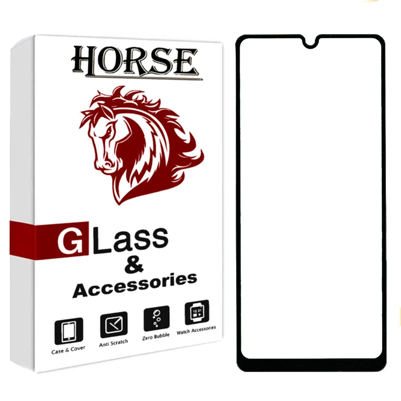محافظ صفحه نمایش سرامیکی هورس مدل CRS مناسب برای گوشی موبایل سامسونگ Galaxy A32 4G