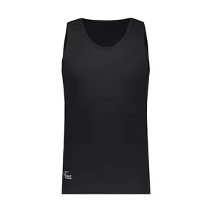 زیرپوش رکابی یقه باز مردانه مدل M33 رنگ مشکی