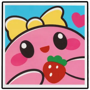 بازی آموزشی سمید مدل ساخت تابلو نقاشی الماسی پوم پوم طرح عروسکی کد 011