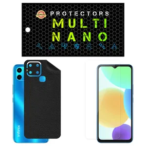 Multi Nano X-SFL Screen Protector For Infinix Smart 6 with back skin