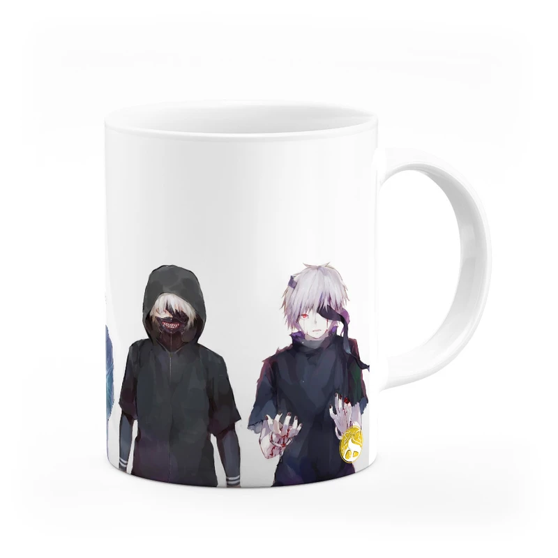 ماگ هومرو طرح انیمه توکیو غول Tokyo Ghoul مدل MG2676