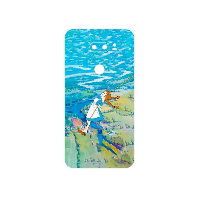 برچسب پوششی ماهوت مدل Anne Of Green Gables مناسب برای گوشی موبایل ال جی V30
