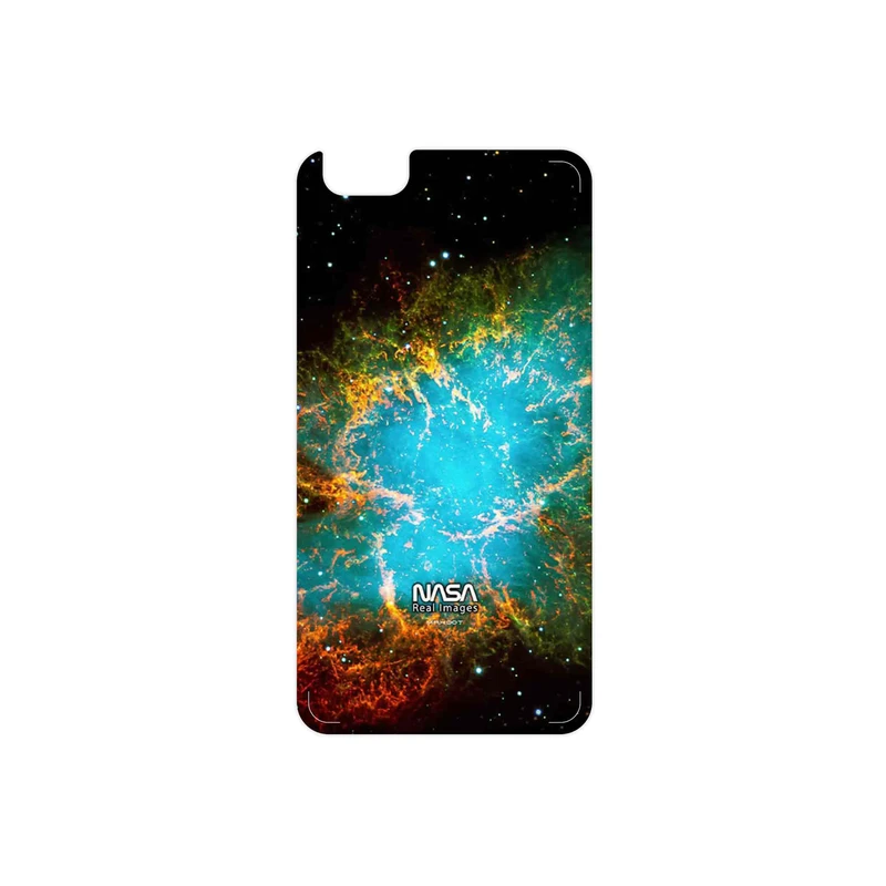 برچسب پوششی ماهوت مدل Universe b NASA 9 مناسب برای گوشی موبایل آنر 4X
