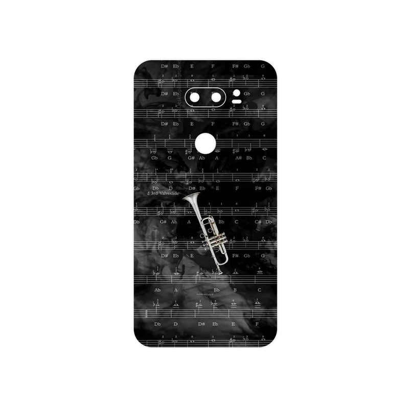 برچسب پوششی ماهوت مدل Trumpet مناسب برای گوشی موبایل ال جی V30