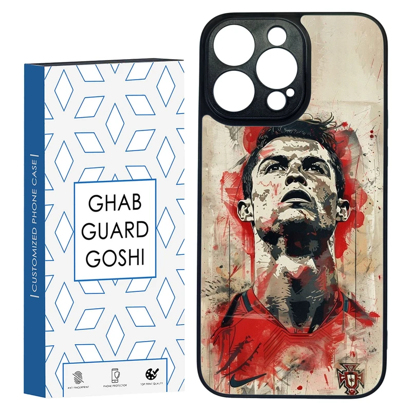 کاور قاب گارد گوشی طرح رونالدو  کد TPU-166 مناسب برای گوشی موبایل اپل Iphone 14 PRO MAX