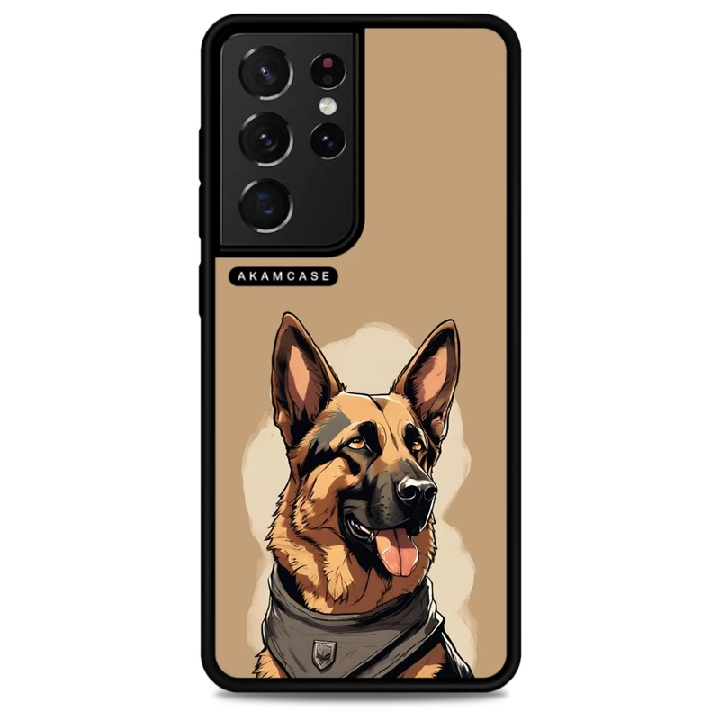 کاور آکام مدل AMC-WSGS21U-DOGS-3 مناسب برای گوشی موبایل سامسونگ Galaxy S21 Ultra