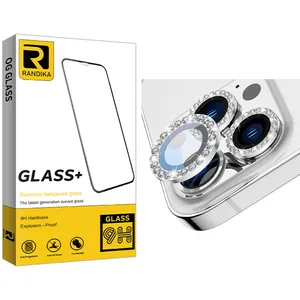 Randika Ring Camera Lens Protector For Apple iPhone 13 Pro / 13 Pro Max