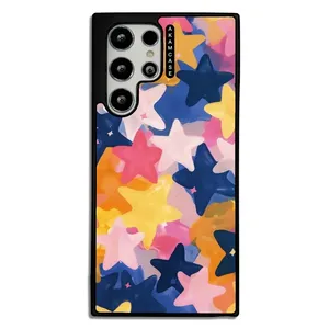 AKAM AMC-WSGS22U-STARS-26 Cover For Samsung Galaxy S22 Ultra