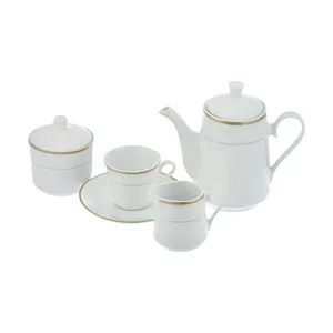سرویس چای خوری 17 پارچه پارس کد 001