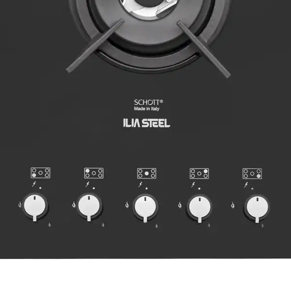 اجاق گاز صفحه ای ایلیا استیل مدل IG5912