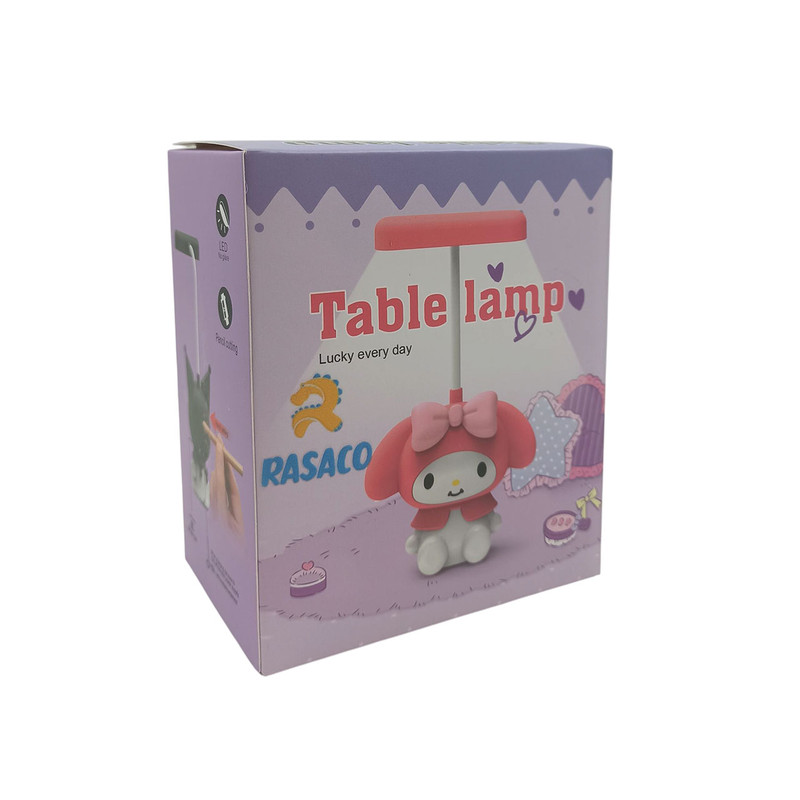 چراغ مطالعه شارژی رساکو مدل ملودی کد YW2436