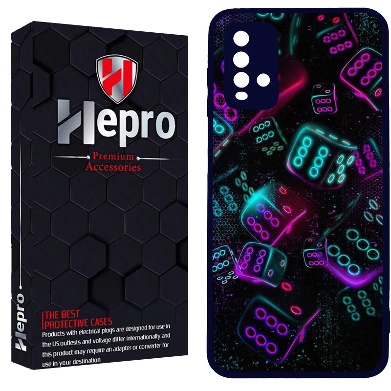 کاور هپرو طرح فانتزی مدل TPU مناسب برای گوشی موبایل شیائومی Redmi 9T