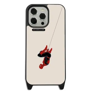 AKAM AMC-WLA15PROMAX-SPIDER MAN3 Cover For Apple iPhone 15 Pro Max