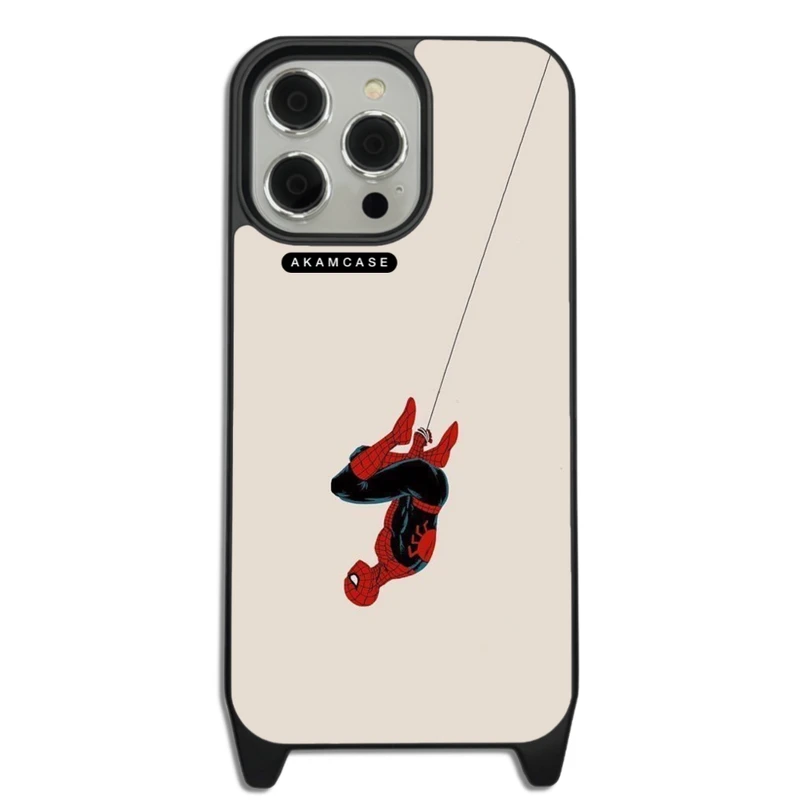 کاور آکام مدل AMC-WLA15PROMAX-SPIDER MAN3 مناسب برای گوشی موبایل اپل iPhone 15 Pro Max