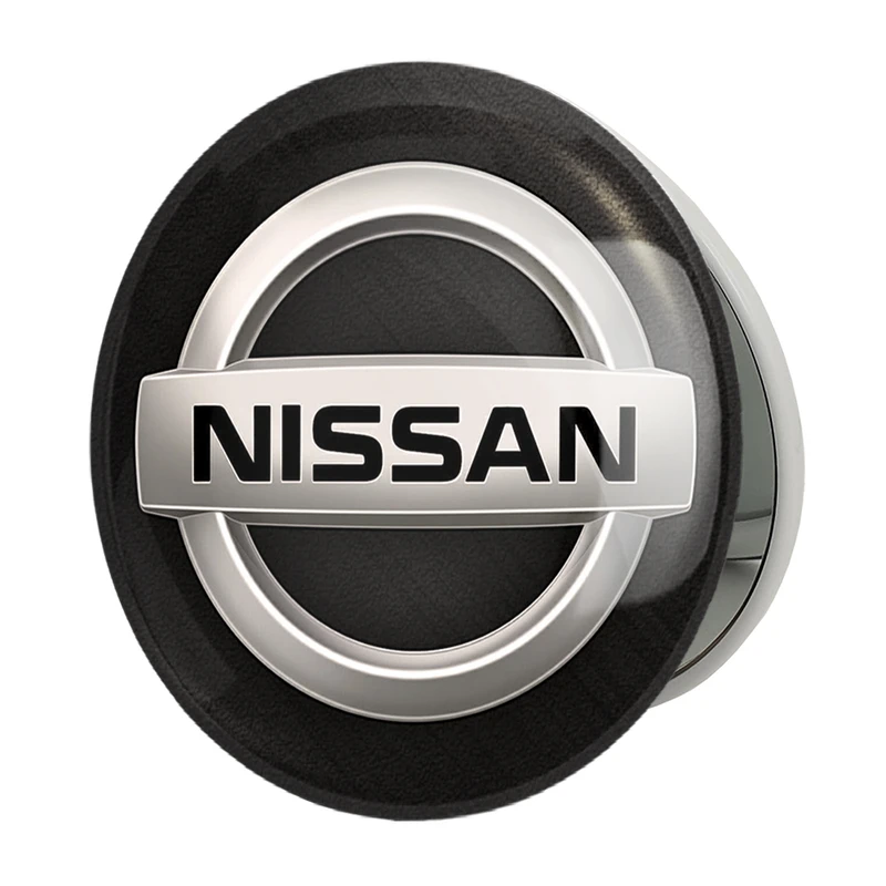 آینه جیبی خندالو طرح نیسان Nissan مدل تاشو کد 30726